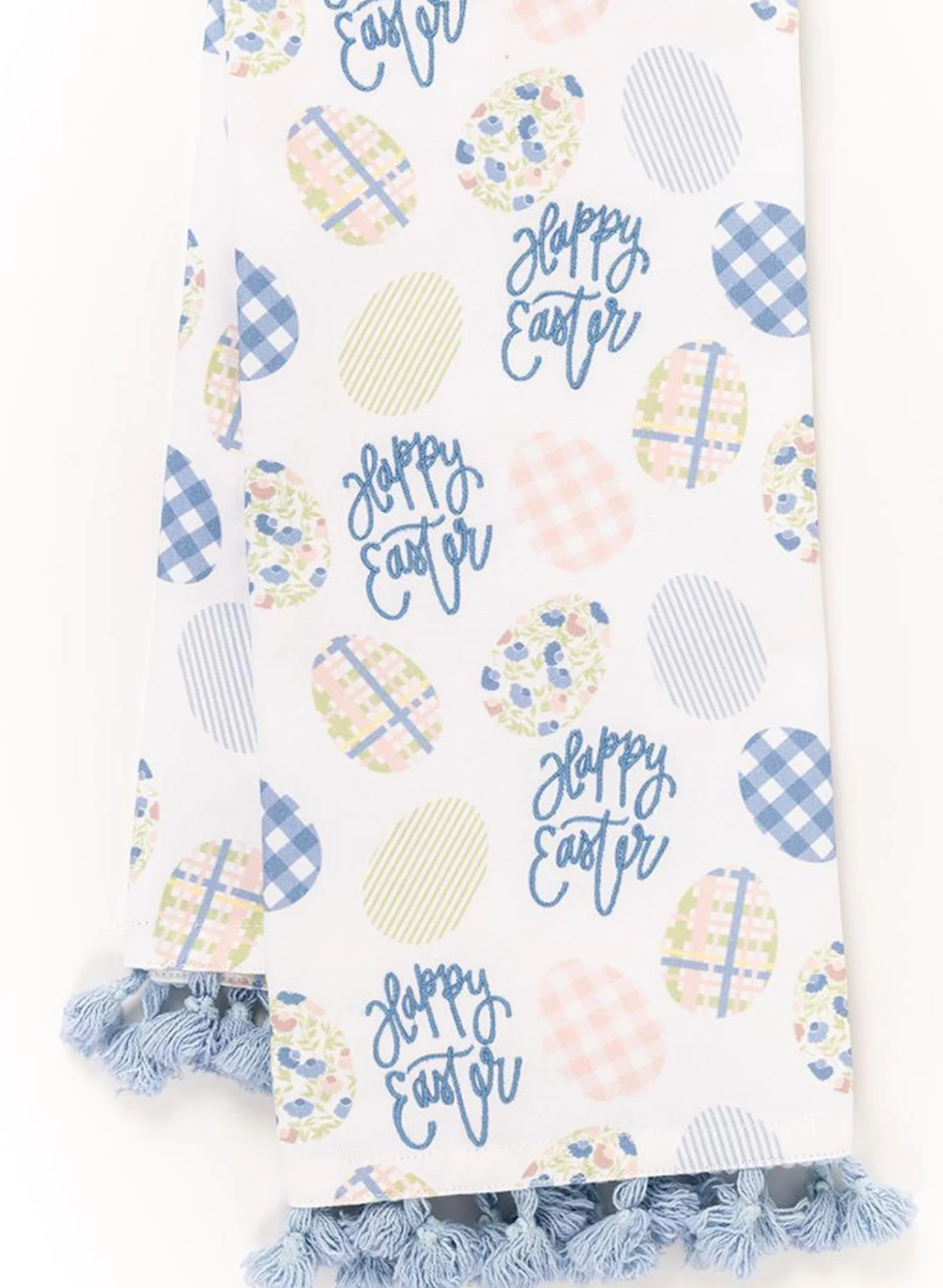 Mary Square Easter Egg Towel