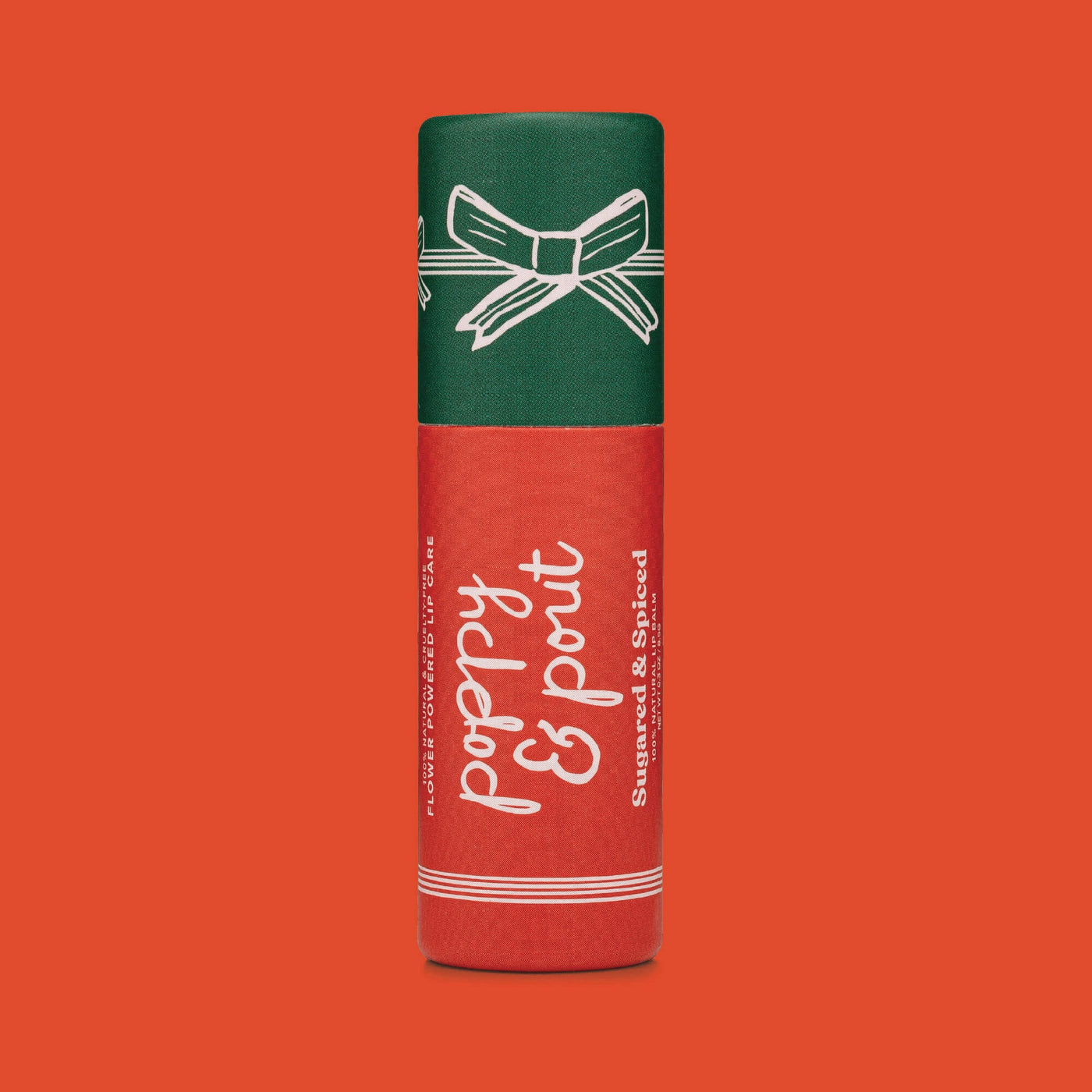 Holiday Lip Balm By Poppy and Pout