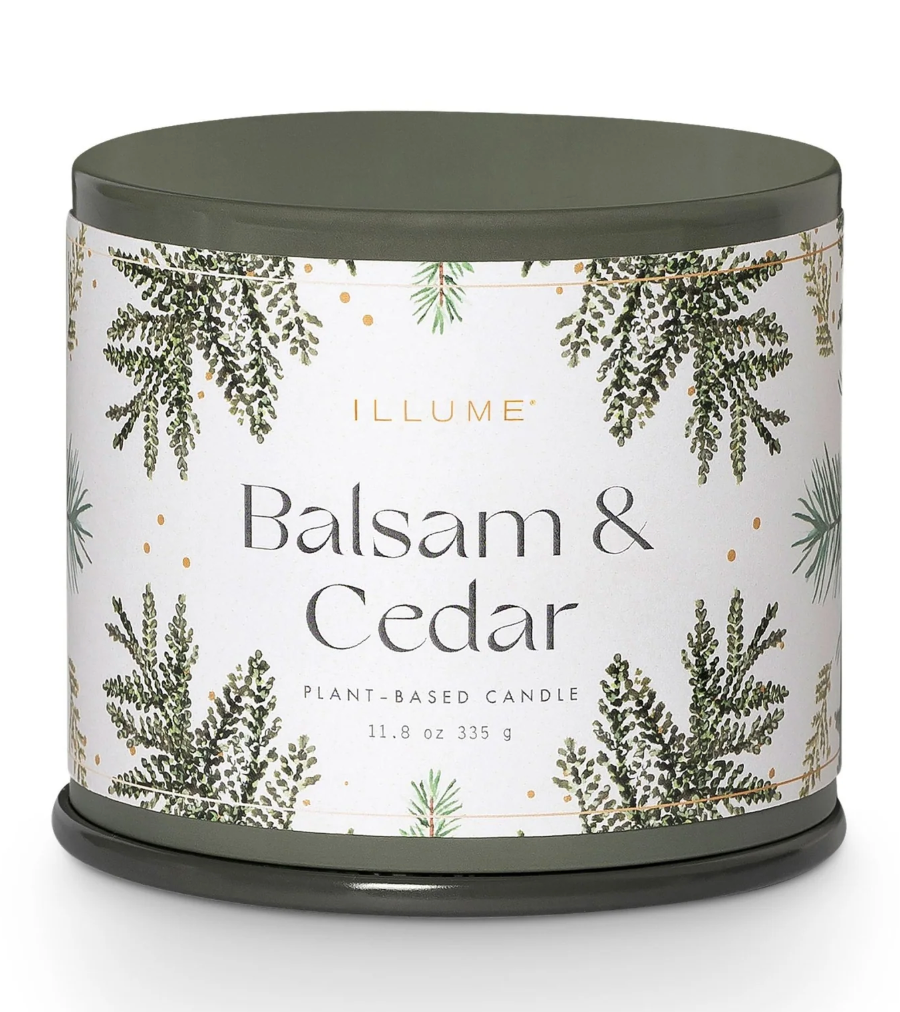 Balsam & Cedar Demi Vanity Tin