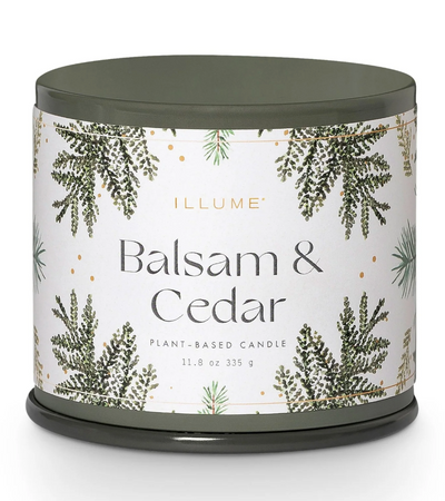 Balsam & Cedar Demi Vanity Tin