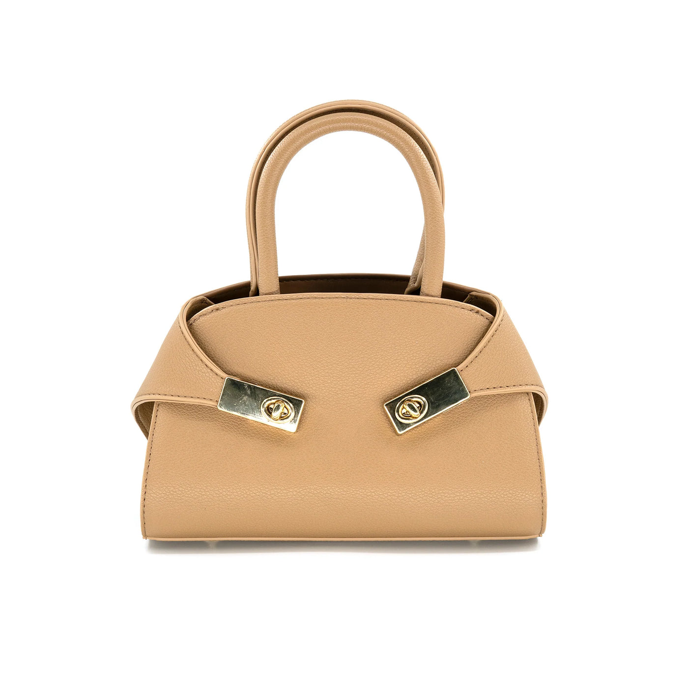 Mini Buckle Foldover Bag