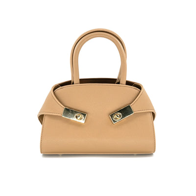 Mini Buckle Foldover Bag