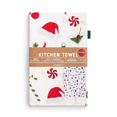 Martini and Peppermint Bar Towel