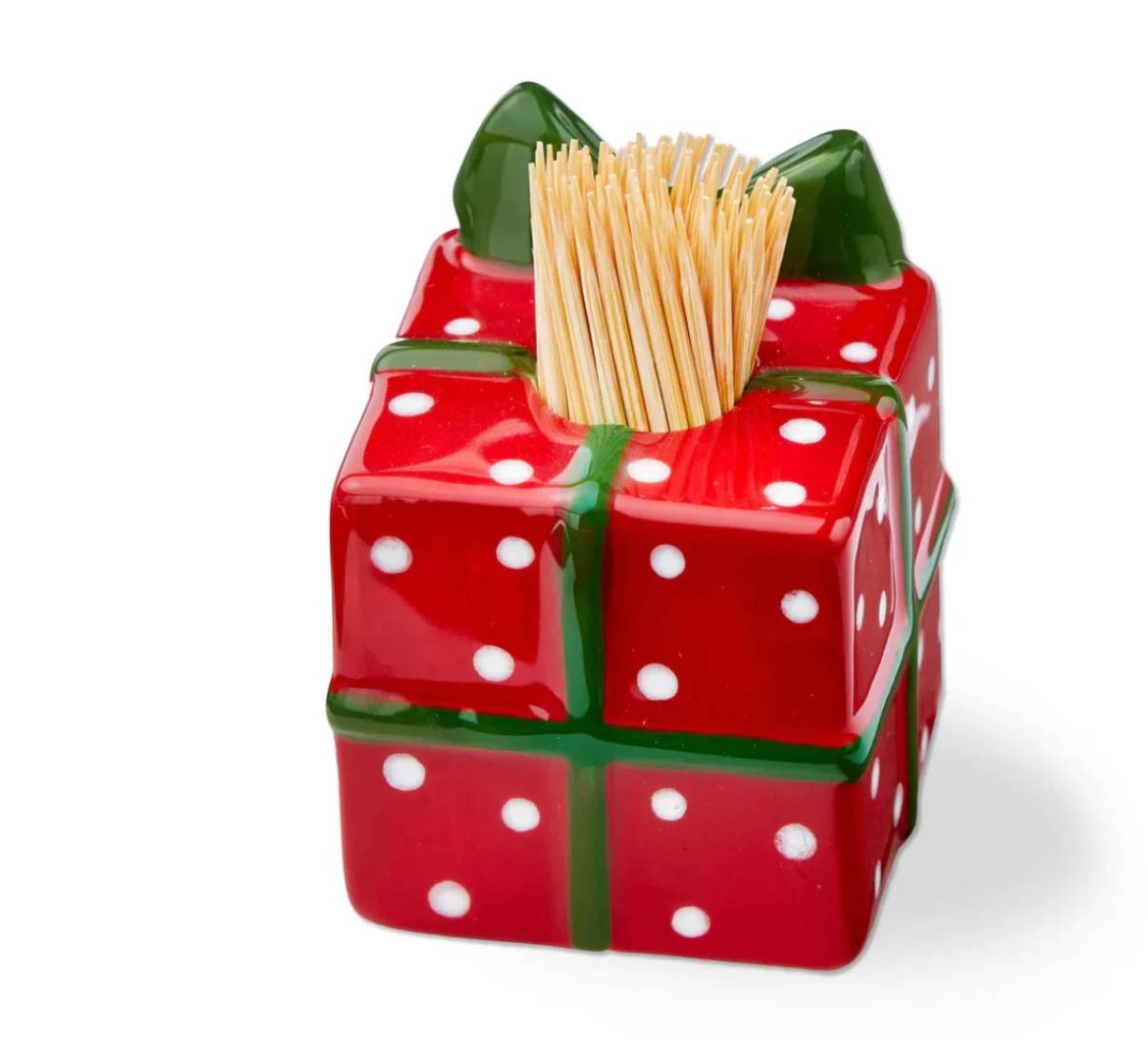 Holiday Gift Toothpick Holder By Tag