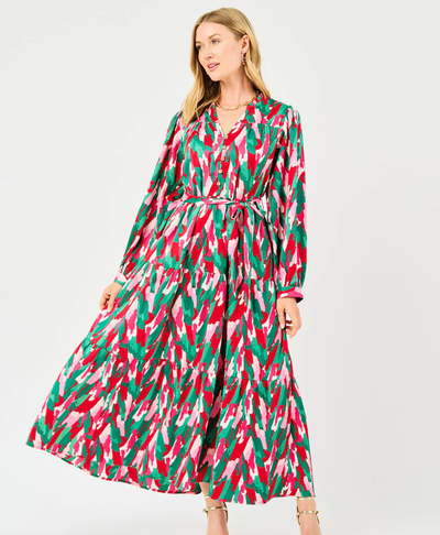 Gracelyn With A Twist Pink Dress