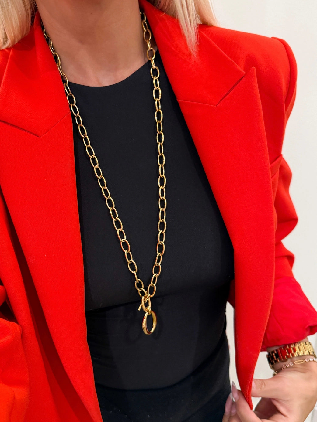 Chandler Necklace by ChanSuttPearls