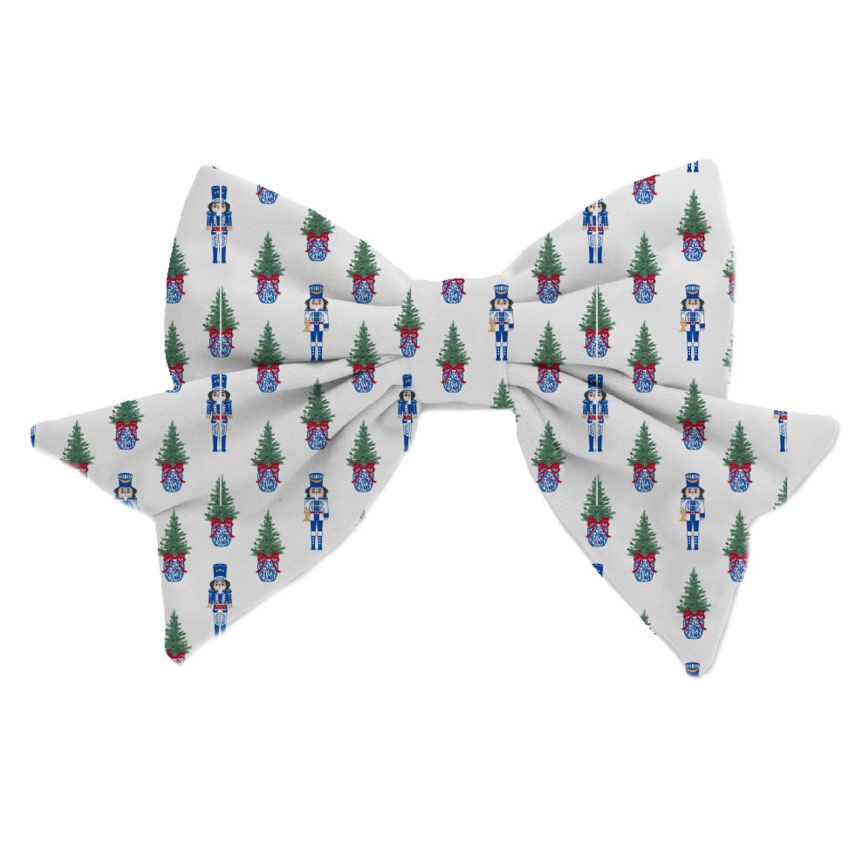 Holiday Fabric Magnetic Bow