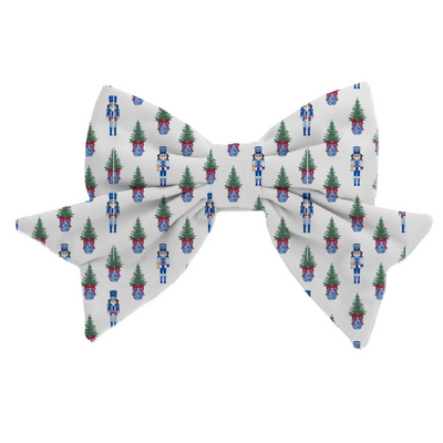 Holiday Fabric Magnetic Bow