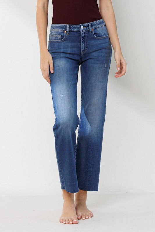 Classic Straight Leg Denim