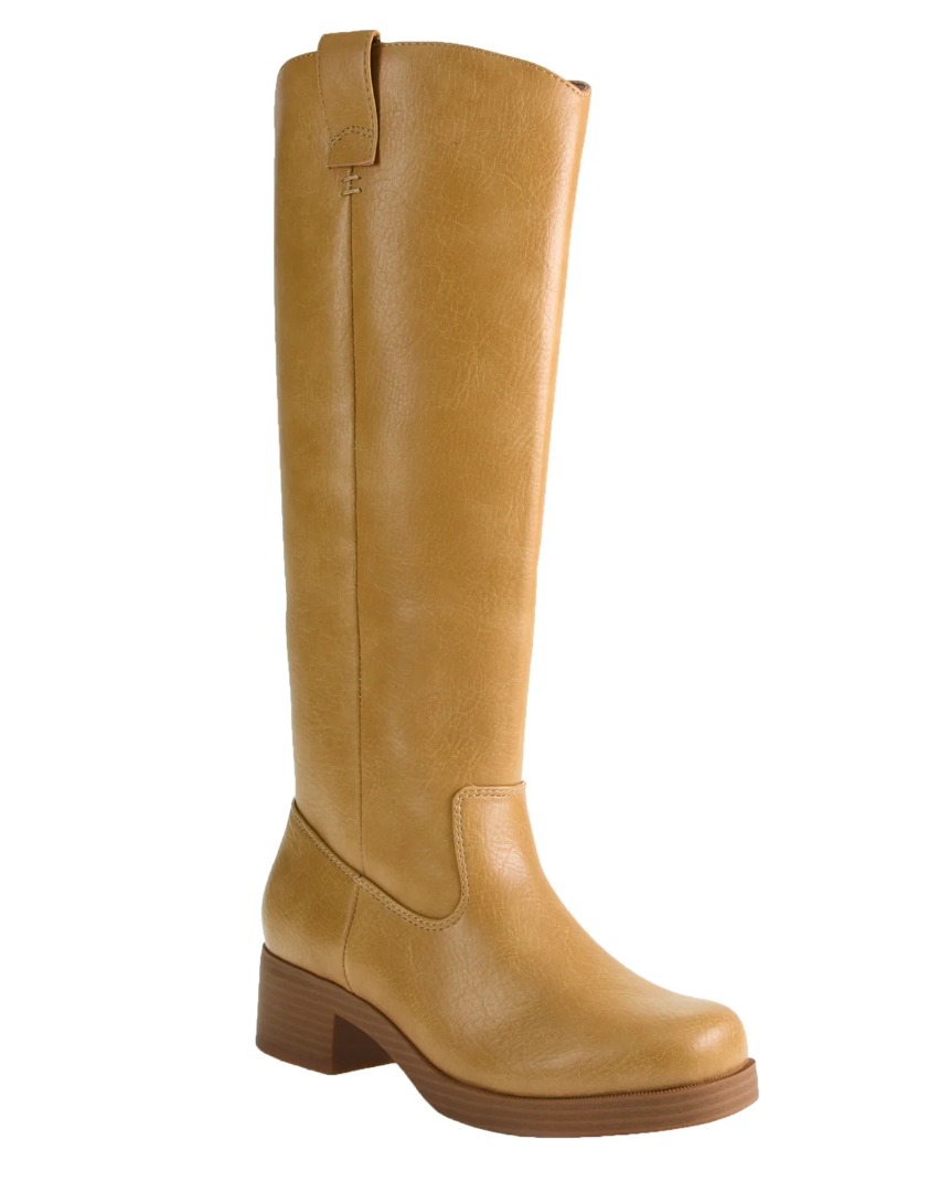 Yurie Boot- Camel