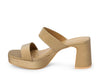 Gold Delancey Platform Sandal