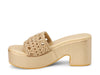 Gold Cove Platform Sandal