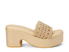 Gold Cove Platform Sandal
