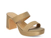 Gold Delancey Platform Sandal