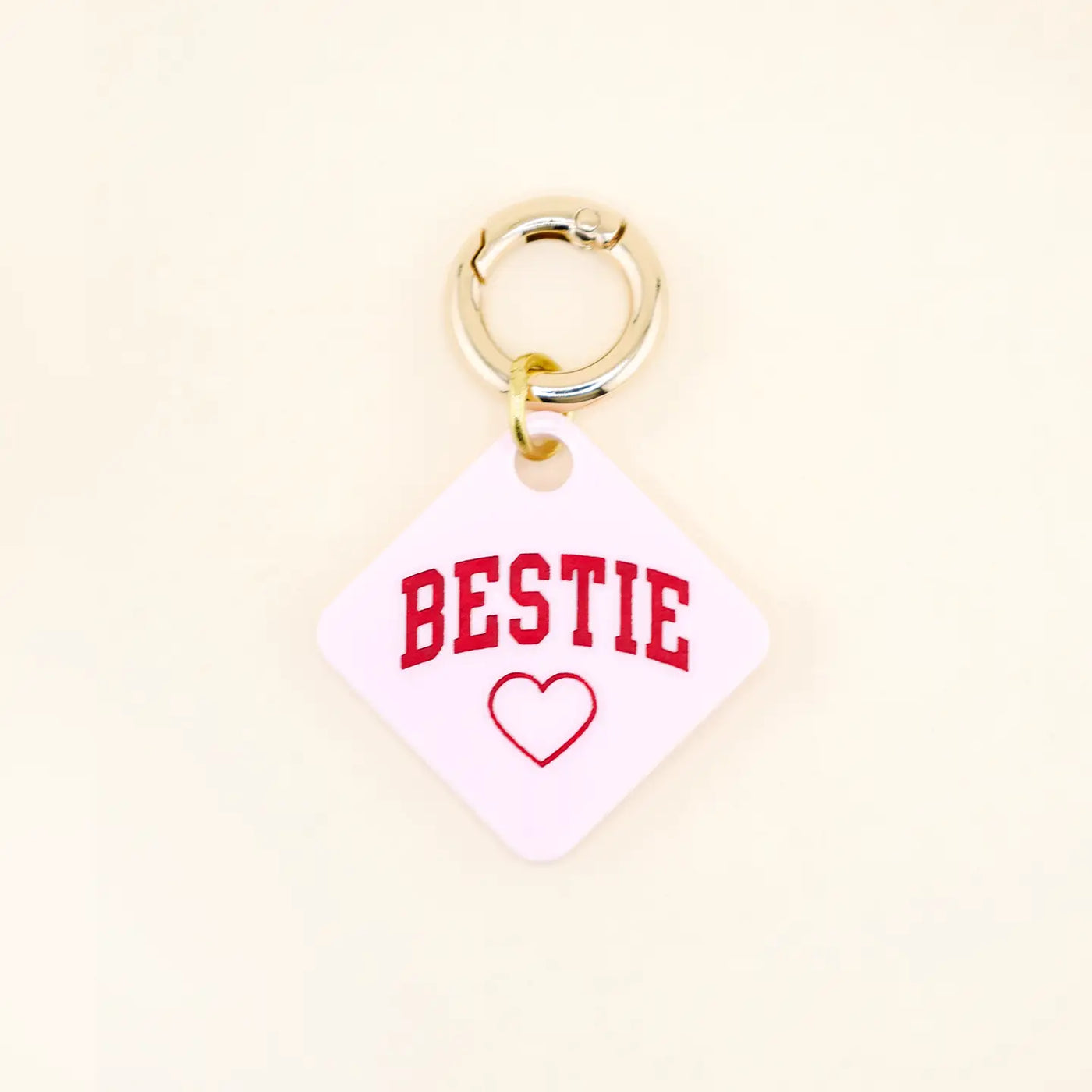 Acrylic Pet Tag