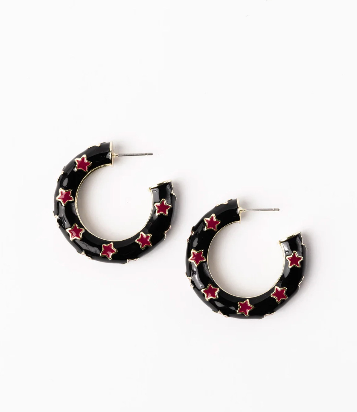 Medium Justine Earrings