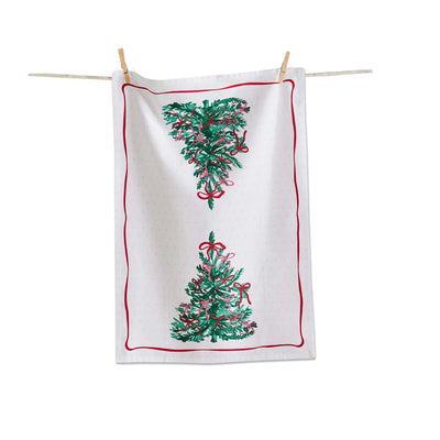Festive Christmas Dish Towel