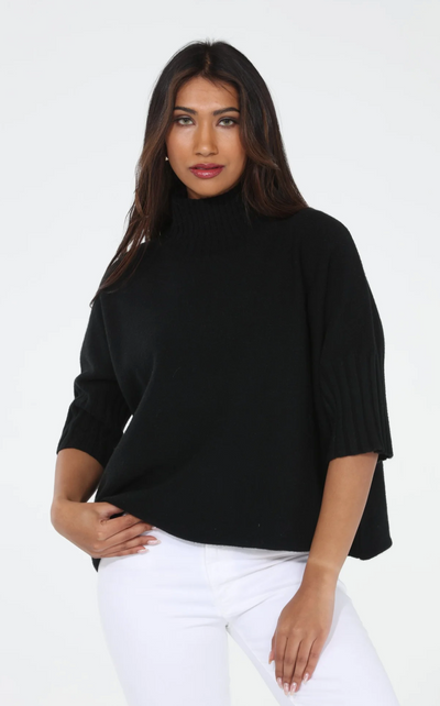 Maple Turtleneck Sweater