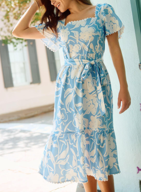 Emery Spring Serenade Midi Dress