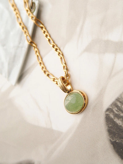 Winslow Non-Tarnish Pendant Chain Necklace