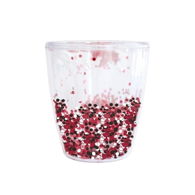 Acrylic Glitter Wine Tumbler