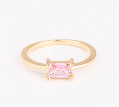 Colby Birthstone Rings