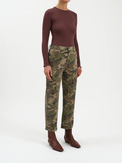 Sundaze High Rise Straight Carpenter Jean- Hideaway