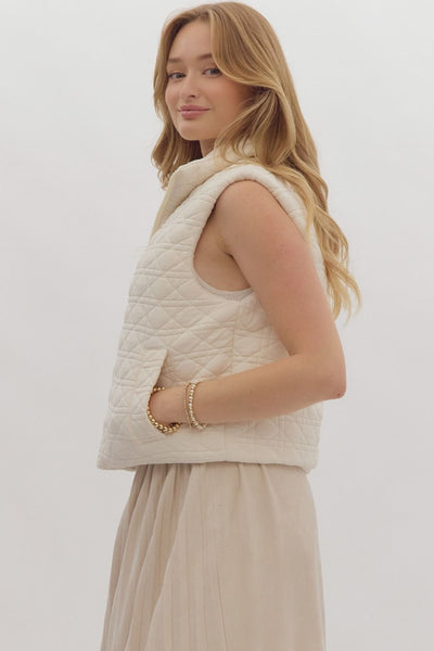 Quilted Vest