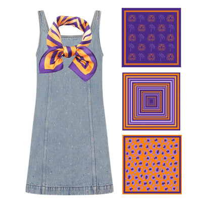 Clemson Bandana Gameday Scarf
