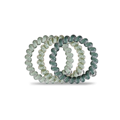 Sage Swirl Hair Tie By Teleties-Large