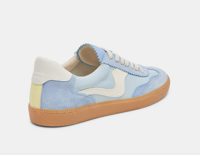 Blue Suede Notice Sneaker by Dolce Vita
