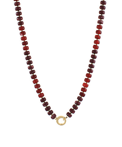 Carolina Beaded Clasp Necklace