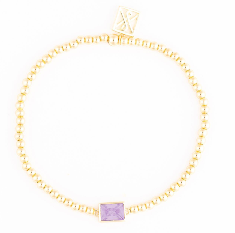 Colby Birthstone Bracelet