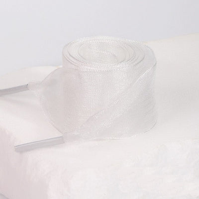 Satin Organza Shoe Lace