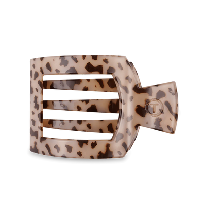 Large Square Flat Hair Clip By Teleties