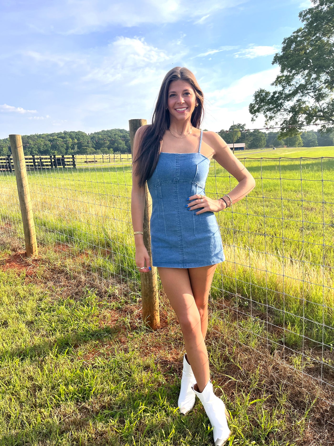 Last Night Romper Dress