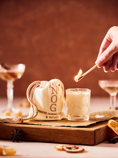 Holiday Bagged Candle