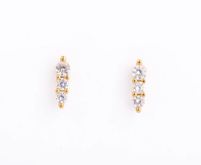 Rhinestone Earring by Michelle Mcdowell