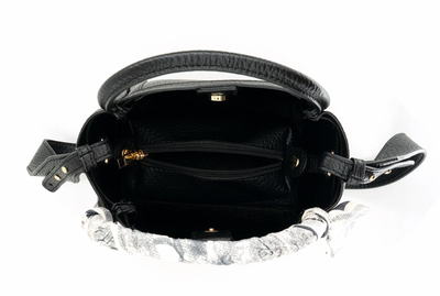 Scarf Wrapped Medium Bag