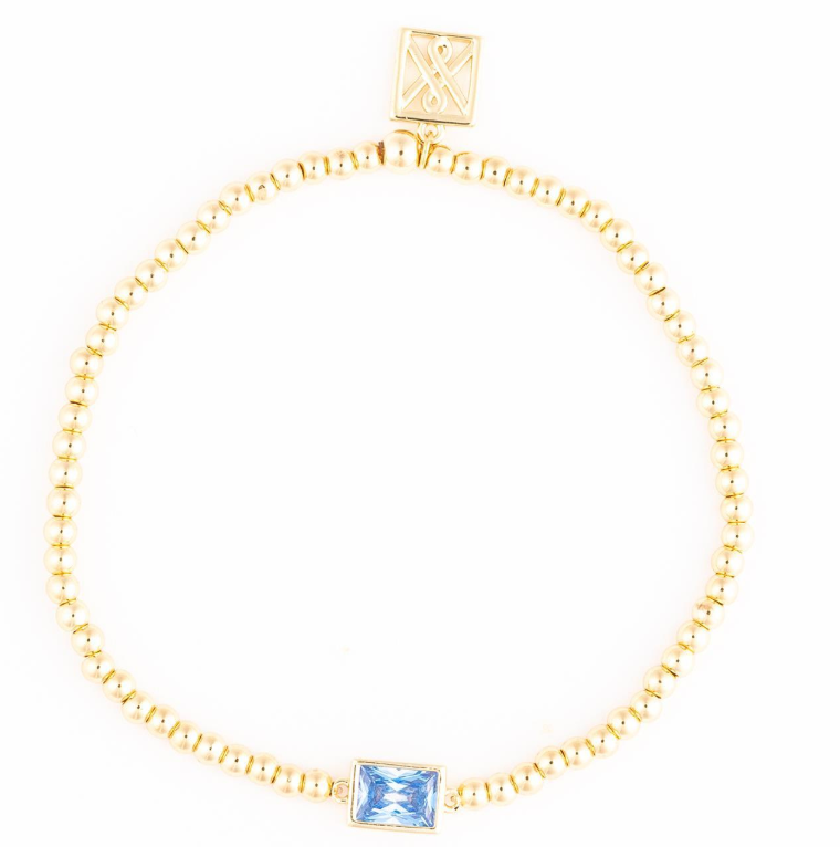 Colby Birthstone Bracelet