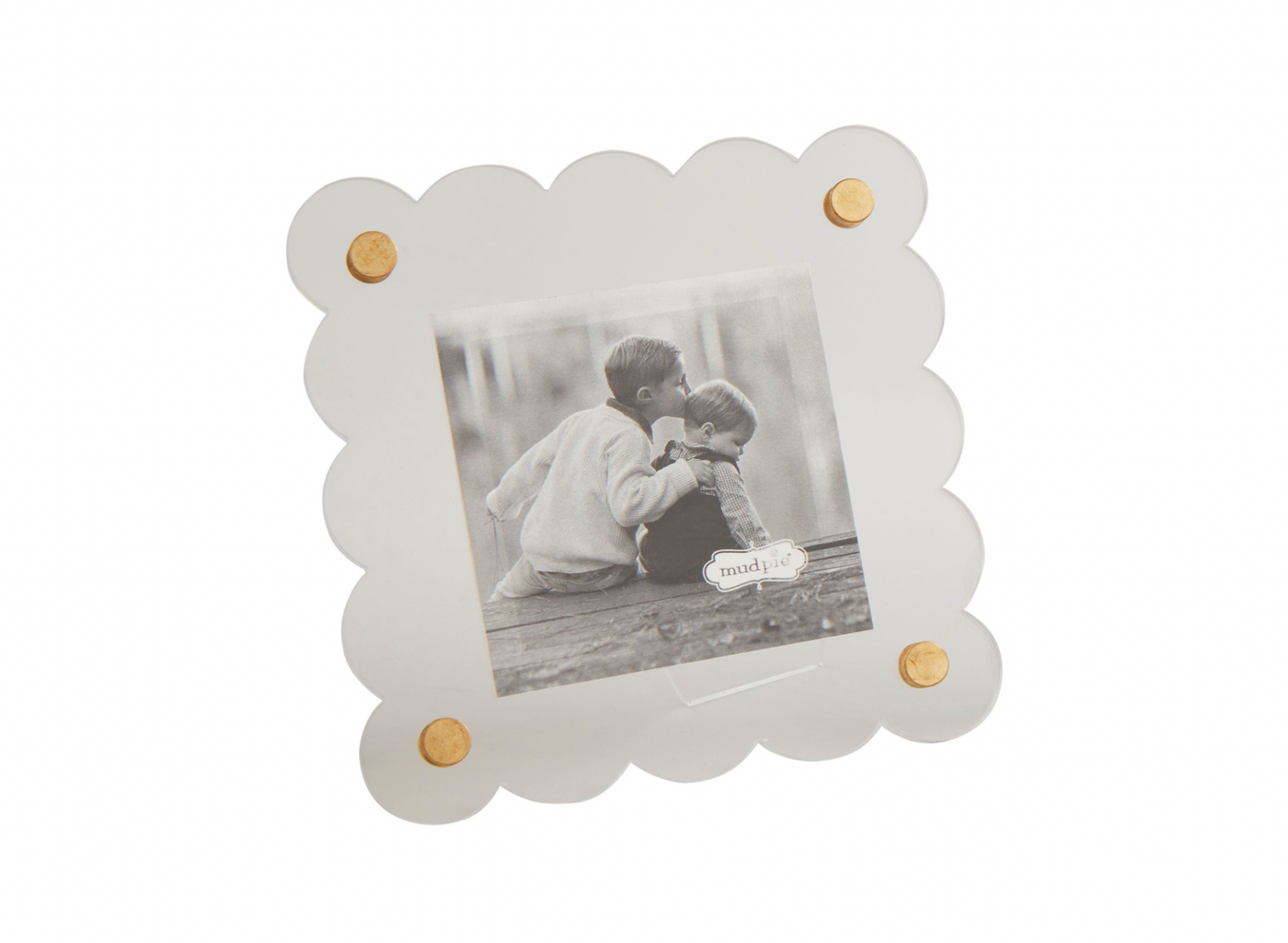 Mini Scallop Acrylic Frame
