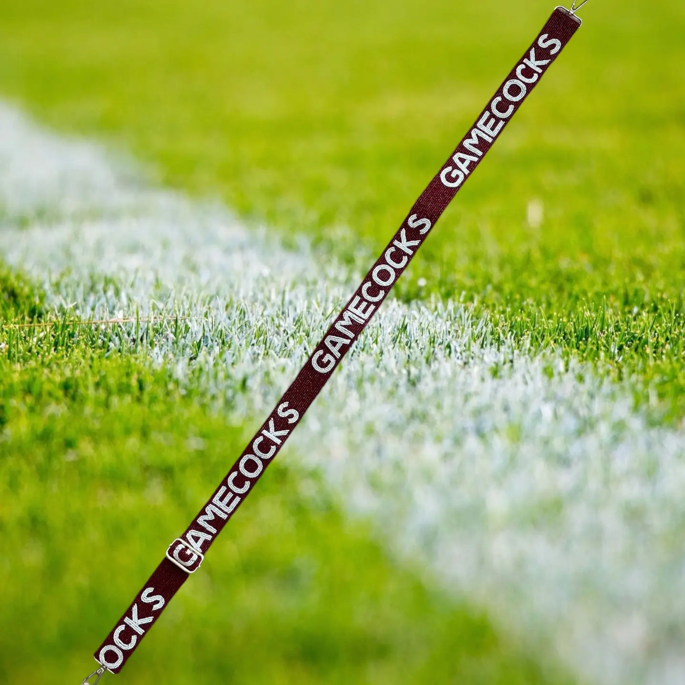 Gamecocks Adjustable Beaded Strap