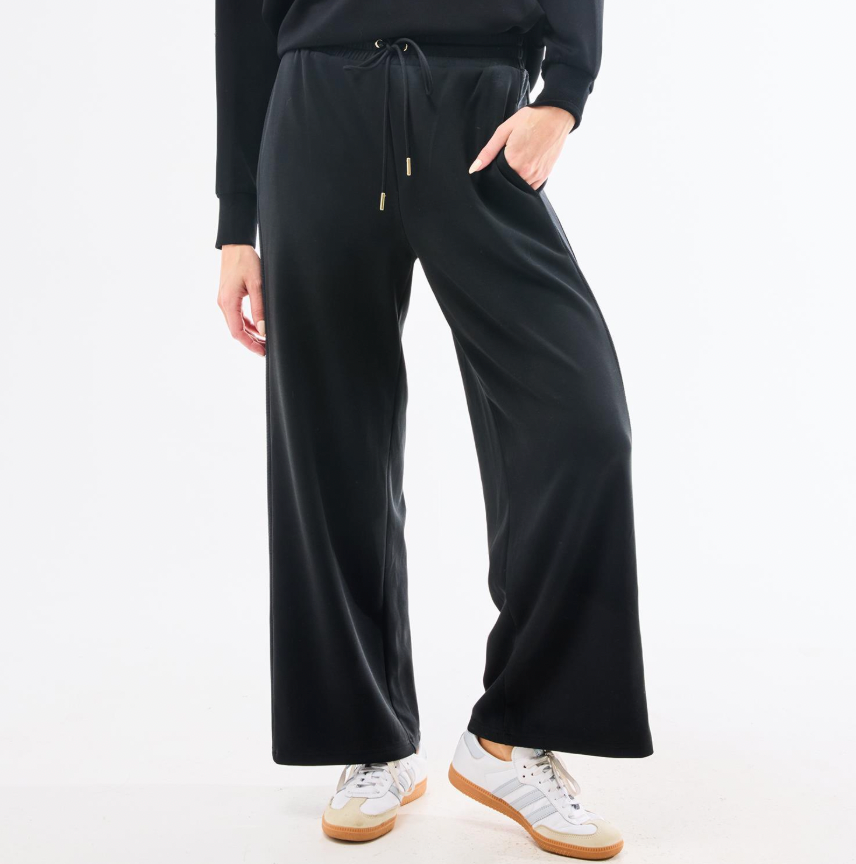 Hazel Black Pants
