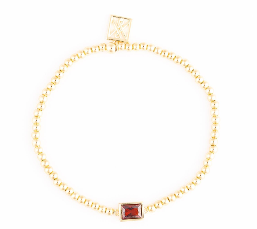 Colby Birthstone Bracelet