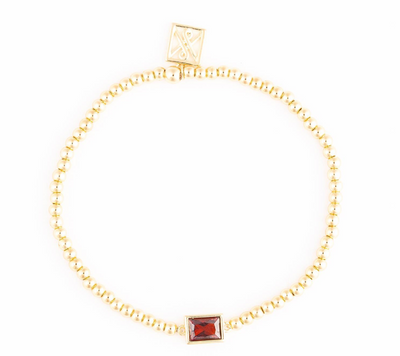 Colby Birthstone Bracelet