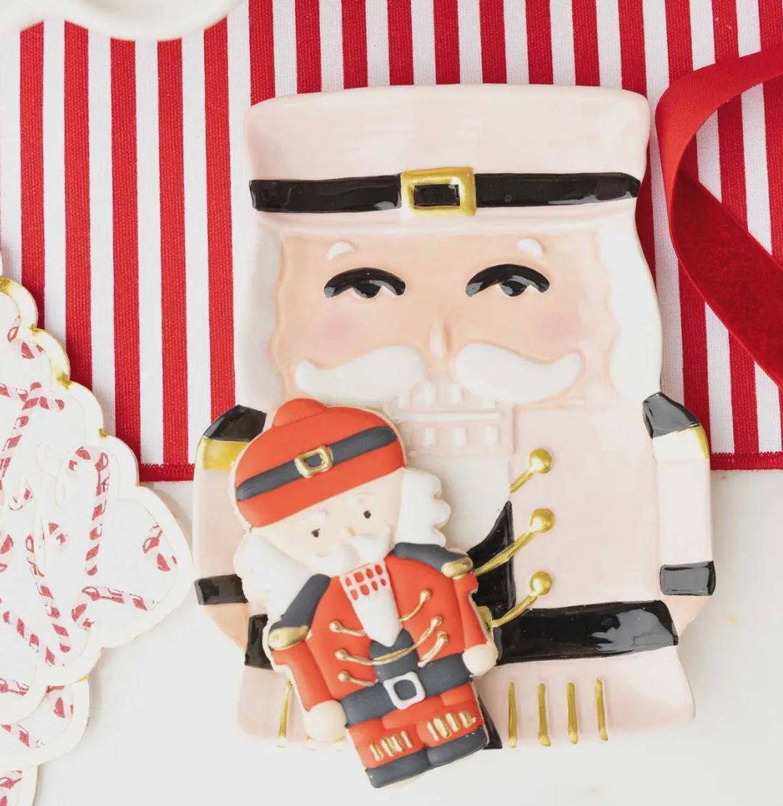 Nutcracker Dessert Plate