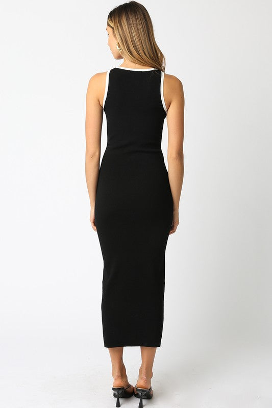 Black Juliana Maxi Dress