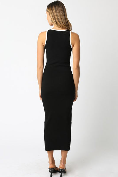 Black Juliana Maxi Dress