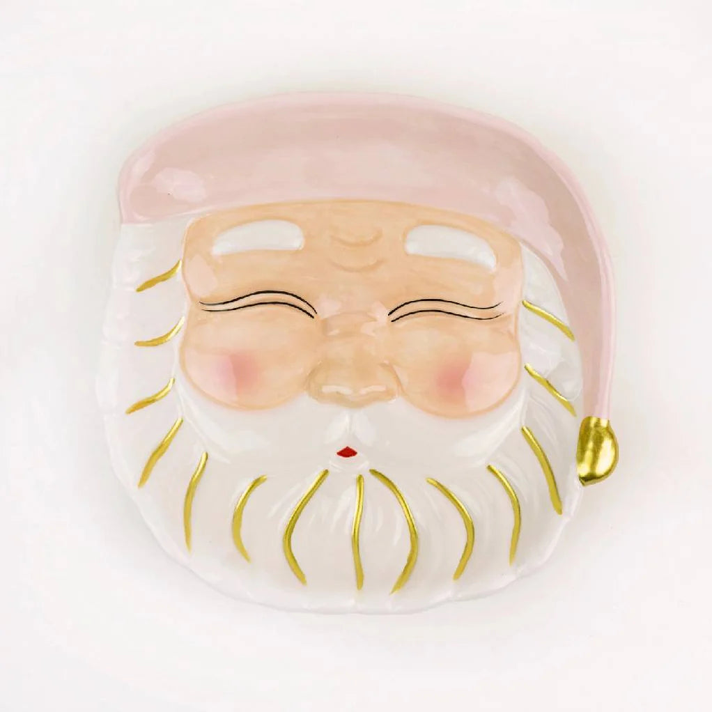 Santa Dessert Plate