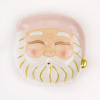 Santa Dessert Plate